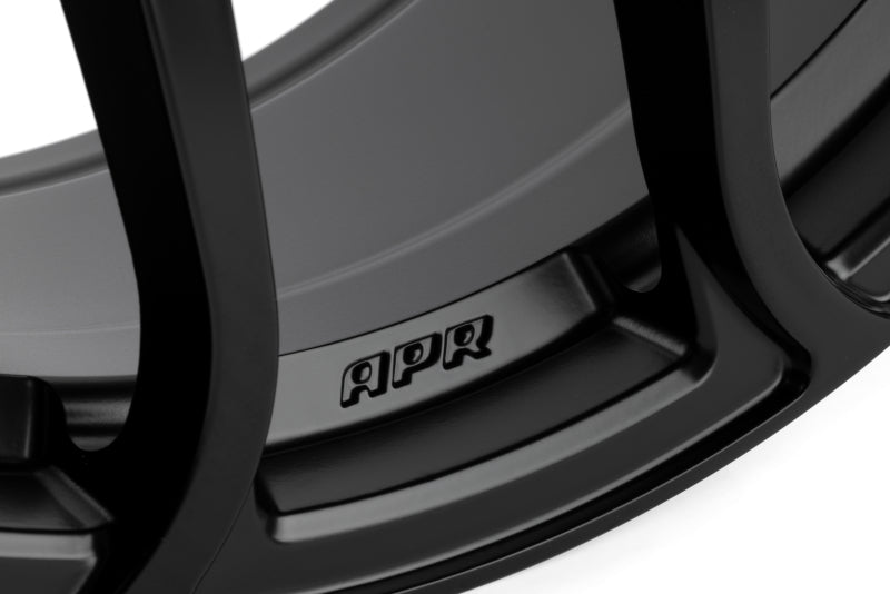 APR A01 Flow Formed 20x9.0 / 5x112 / ET42 / 66.5mm Bore / Satin Black Wheel