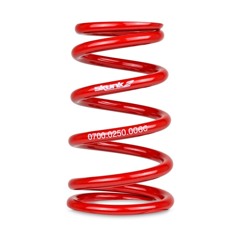 Skunk2 Racing Skunk2 Universal Race Spring (Cone Taper) - 7 in.L - 2.5 in.ID - 6kg/mm (0700.250.006C)