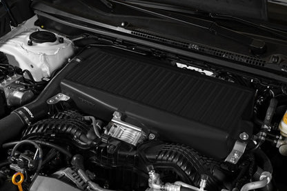 Perrin Performance PERRIN 22-26 Subaru WRX / 19-25 Ascent / 20-25 Outback & Legacy Turbo Top Mount Intercooler - Black