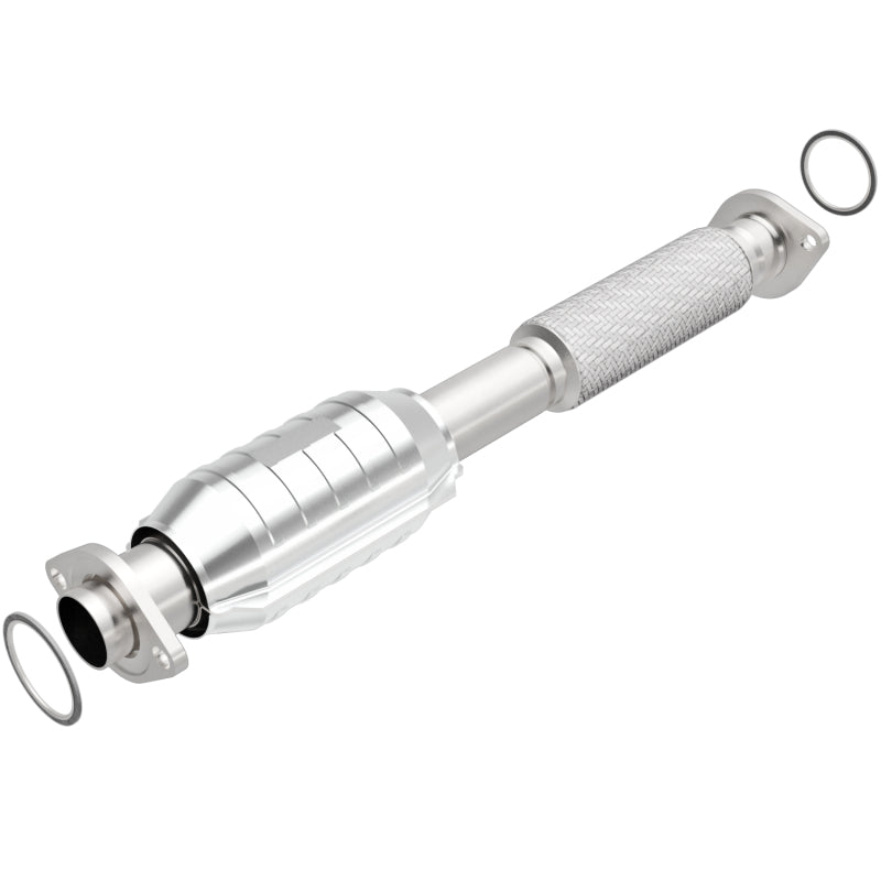 MagnaFlow Direct Fit Catalytic Converter 06- Mazda 6 3.0L Rear OEM