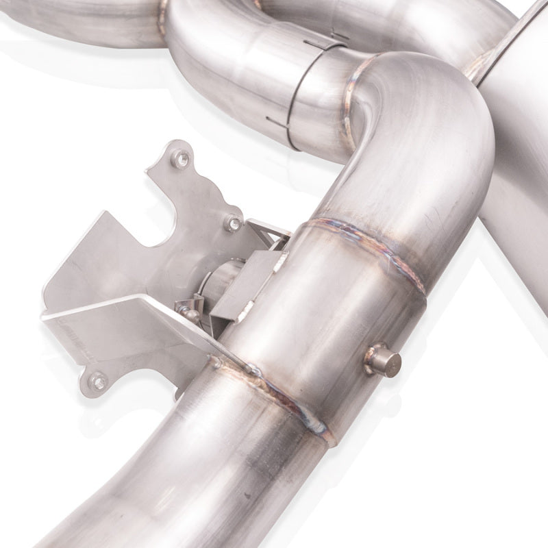 Stainless Works 20-21 Chevrolet Corvette C8 6.2L Redline Cat-Back Exhaust w/ Matte Black Tips