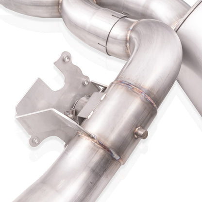 Stainless Works 20-21 Chevrolet Corvette C8 6.2L Legend Cat-Back Exhaust w/ Polished Tips