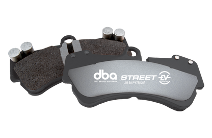 DBA 04-08 Acura TL (w/Brembo Front Caliper) Front SSEV Street Series Brake Pads