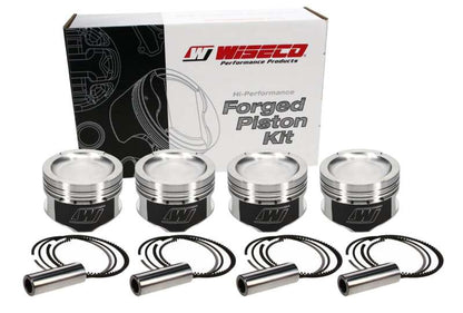 Wiseco VW BFH 84.50 mm Bore 29.25 mm CH -30.50 CC Piston Set