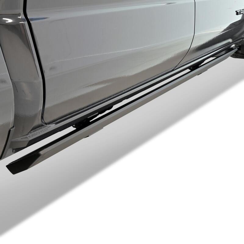 Westin 2024-2026 Toyota Tacoma Double Cab Pro-E Electric Running Boards - Textured Black