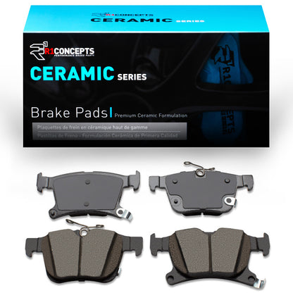 R1 Concepts R1 17-24 Chrysler Voyager Rear R1 Ceramic Brake Pads