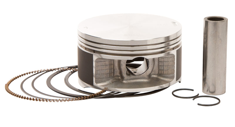 Vertex Pistons Vertex Piston 02-08 Yamaha YFM 660 F Grizzly 4x4 660cc +0.50mm Oversized Cast Replica Piston Kit