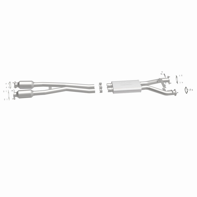 MagnaFlow 2015 K900 5L Underbody Direct Fit Converter