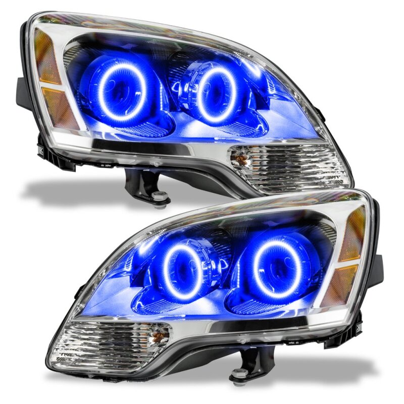 ORACLE Lighting Oracle 07-12 GMC Acadia LED Headlight Halo Kit - Blue
