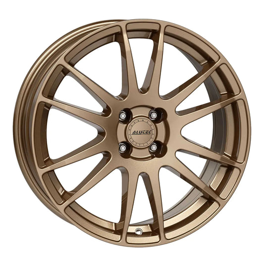 ALUTEC Monstr Alloy Wheel Metallic Bronze - 4x100 / 16 / 6.5 ET45 | ML Performance Car Parts