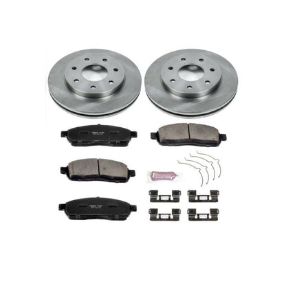 PowerStop Power Stop 04-08 Ford F-150 Front Autospecialty Brake Kit