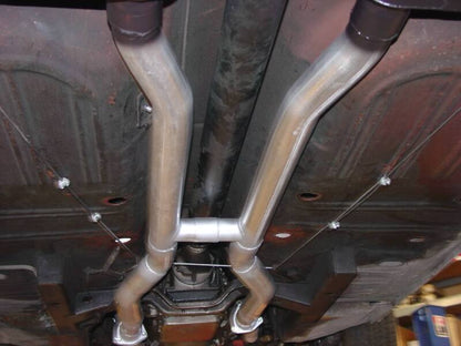 Flowmaster 67-70 Mustang American Thunder Thru Valance Exhaust System