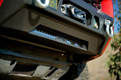 DV8 Offroad 14-24 Toyota 4Runner Centric Series Winch Front Bumper