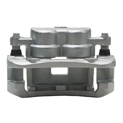 DFC 04-08 Chevrolet Colorado Front-L Premium Caliper - Silver Zinc Coated
