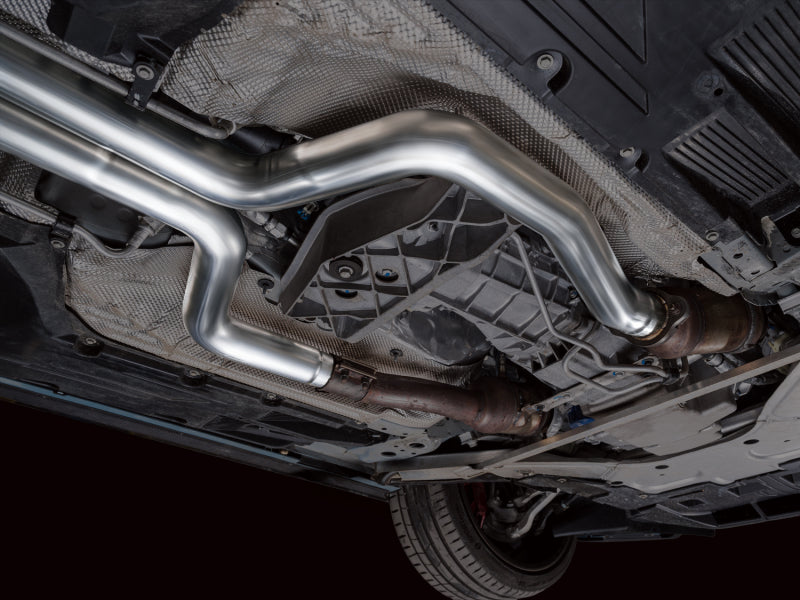 AWE Tuning 22-26 Cadillac CT5-V Blackwing SwitchPath Exhaust - Chrome Silver Tips
