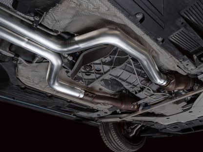 AWE Tuning 22-26 Cadillac CT5-V Blackwing SwitchPath Exhaust - Chrome Silver Tips