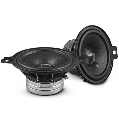 DS18 3in 80 Watts RMS 4 ohm Neodymium Full Range OEM Dashboard Loudspeakers