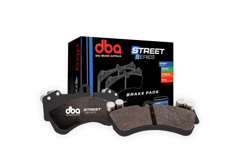 DBA 07-09 Hyundai Santa Fe Rear Street Series Brake Pads