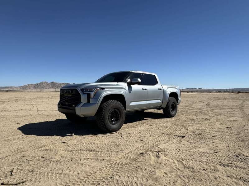 Camburg 22-25 Toyota Tundra 2wd/4wd Trail Series L/T Kit (BILLET XJ UCA) (GRAY)