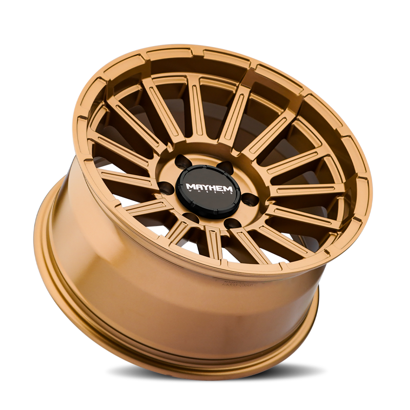 Mayhem 8309 Granite 17x9 / 5x127 BP / 0mm Offset / 78.1mm Hub Matte Bronze