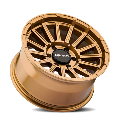 Mayhem 8309 Granite 17x9 / 5x127 BP / 0mm Offset / 78.1mm Hub Matte Bronze