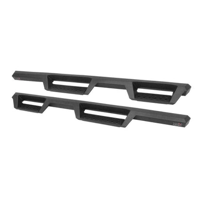 Westin/HDX 07-17 Jeep Wrangler Unlimited Drop Nerf Step Bars - Textured Black