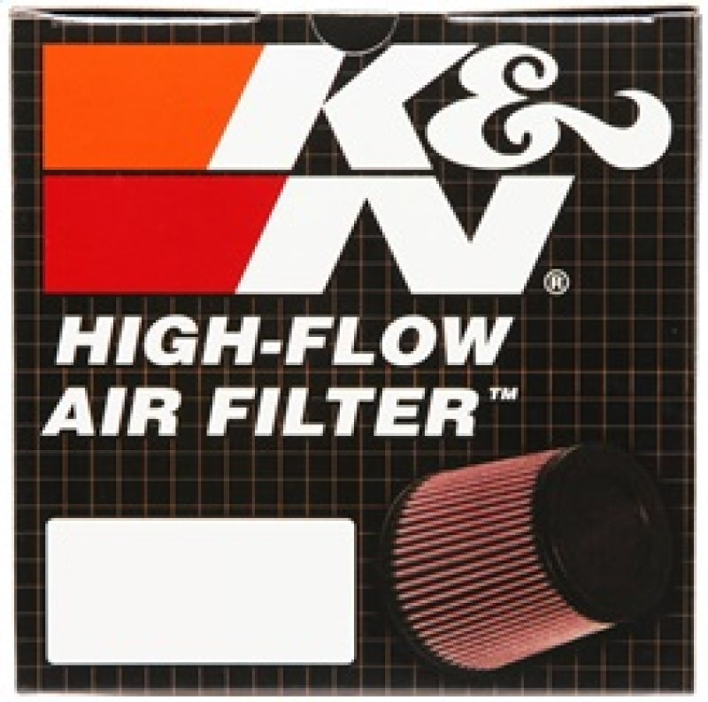 K&N Engineering K&N Universal Clamp-On Air Filter 2-3/4in Flange 3-1/2in T 8-1/4in Height