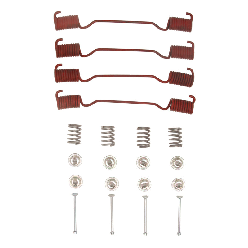 DFC 820093 Chevrolet W4500 TILTMASTER (w/Front Drum Brakes) Rear Drum Brake Hardware Kit