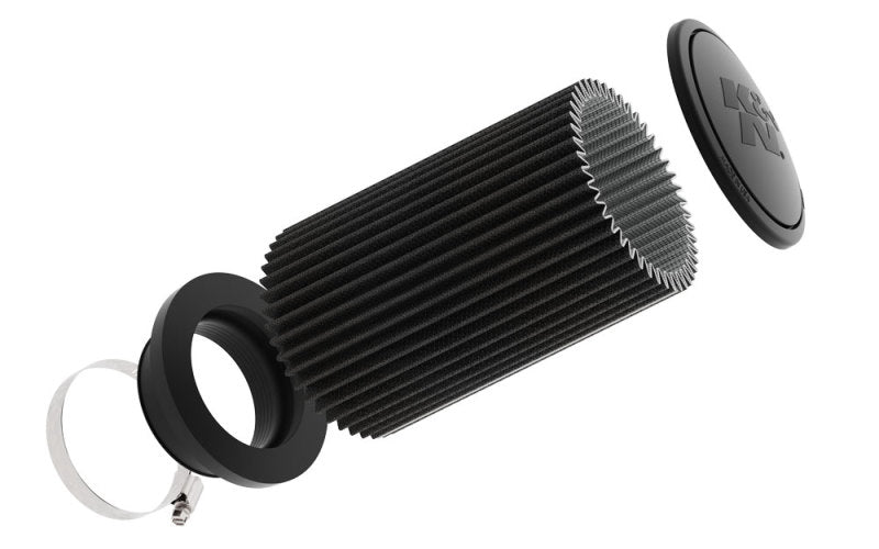K&N Engineering K&N Universal Air Filter (4in. Flange / 6in. Base / 5.25in. Top OD / 9.25in. Height)