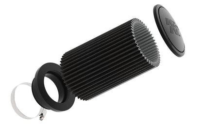 K&N Engineering K&N Universal Air Filter (4in. Flange / 6in. Base / 5.25in. Top OD / 9.25in. Height)