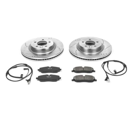 PowerStop Power Stop 05-09 Land Rover LR3 Front Z23 Evolution Sport Brake Kit