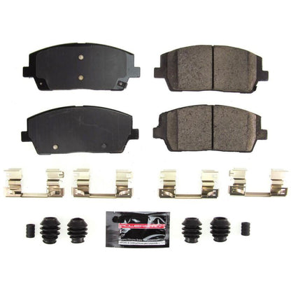 PowerStop Power Stop 20-21 Hyundai Palisade Front Z23 Evolution Sport Brake Pads w/Hardware