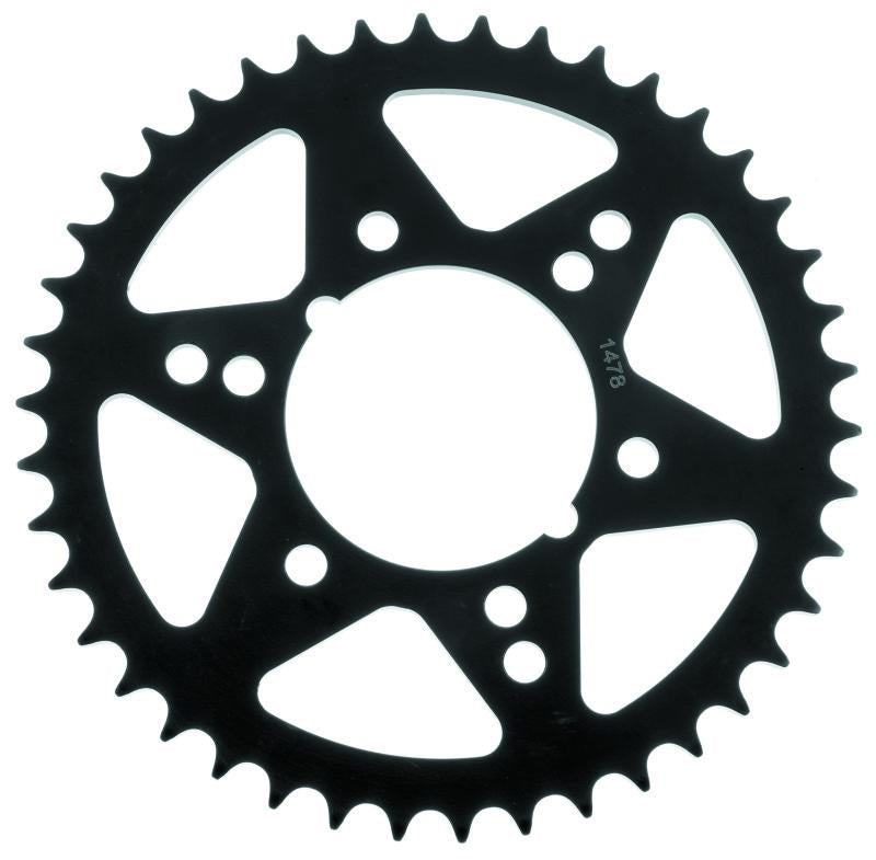 BikeMaster Kawasaki Polaris Rear Steel Sprocket 520 38T - Black