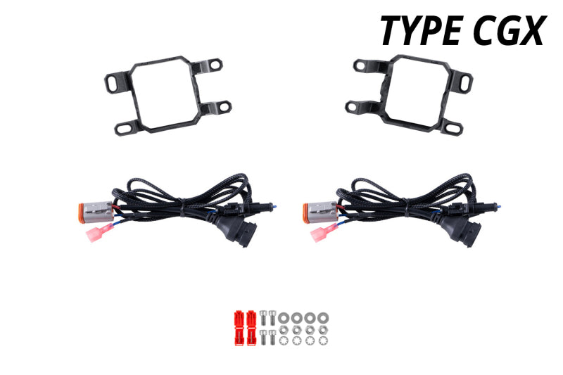 Diode Dynamics Stage Series 3 In Type FT SS3 Fog Light Mounting Kit