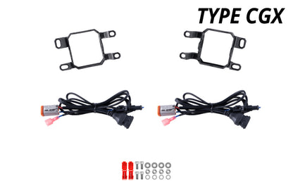 Diode Dynamics Stage Series 3 In Type FT SS3 Fog Light Mounting Kit