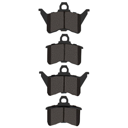 DFC 88-90 Dodge Dynasty Rear 4000 Hybridynamic Brake Pads