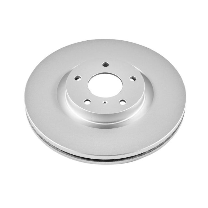 PowerStop Power Stop 08-12 Infiniti EX35 Front Evolution Geomet Coated Rotor