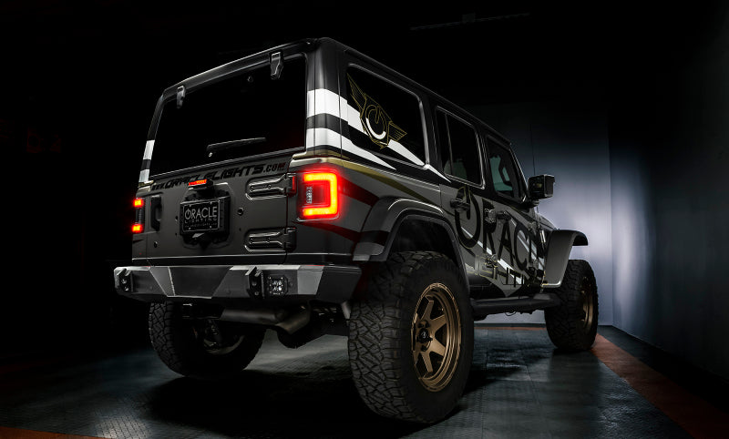 ORACLE Lighting Oracle 2018+ Jeep Wrangler Rubicon/Sport LED Flush Mount Tail Light - Tinted