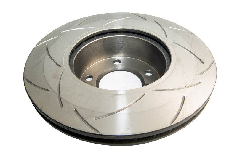 DBA 2007 BMW 328i RWD Front Slotted Street Series Rotor
