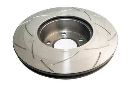 DBA 2007 BMW 328i RWD Front Slotted Street Series Rotor