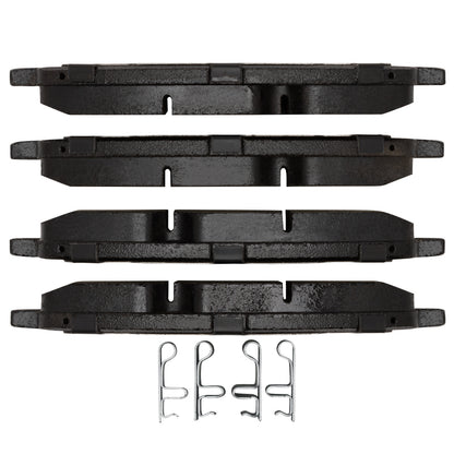 DFC 16-17 Jeep Patriot Front 4000 Hybridynamic Brake Pads