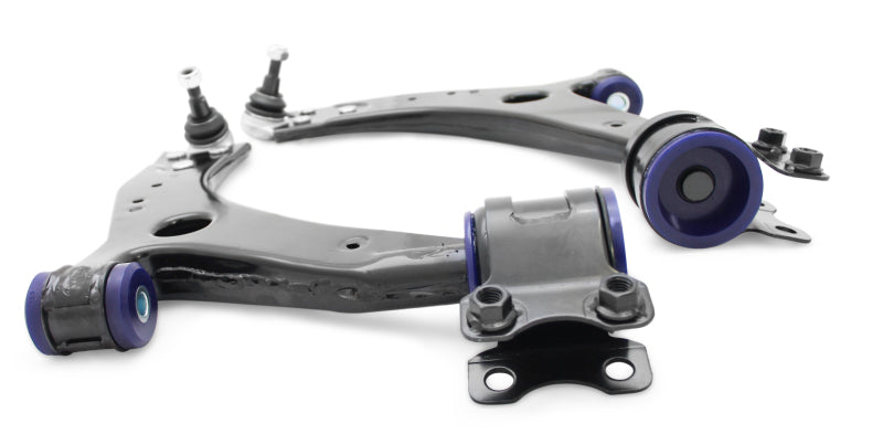 SuperPro 05-11 Ford Focus LS/LT/LV Volvo S40/V50 and C70/21mm Front Lower Control Arm Assembly Kit
