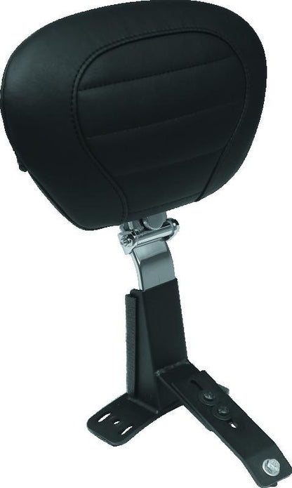 Mustang Motorcycle Mustang 82-00 Harley FXR Jody Perewitz Design Solo Seat (Hinge Mounted) - Black