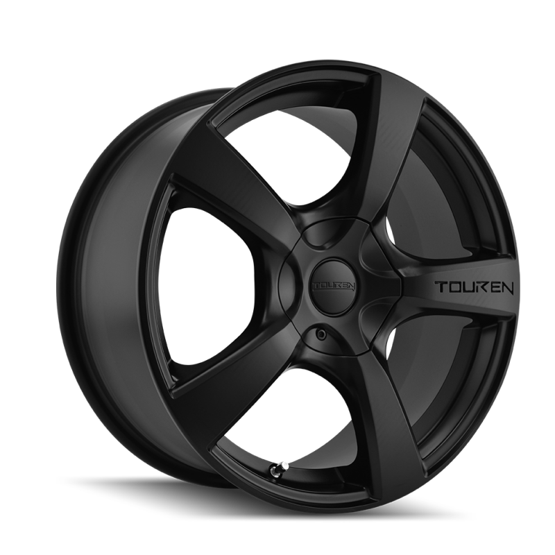 Touren 3190 TR9 18x8 / 5x108/114.3 BP / 40mm Offset / 72.62mm Hub Matte Black Wheel