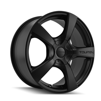 Touren 3190 TR9 18x8 / 5x108/114.3 BP / 40mm Offset / 72.62mm Hub Matte Black Wheel