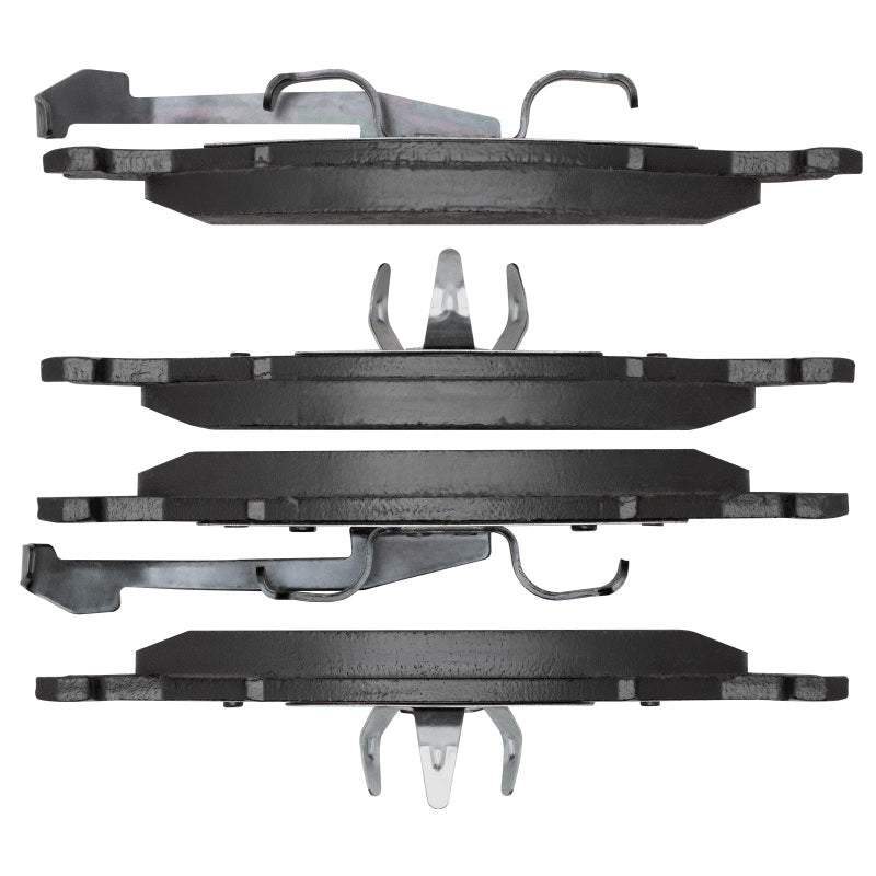 DFC 86-92 Ford Taurus (Excl SHO) Front 5000 Advanced Semi Metallic Brake Pads