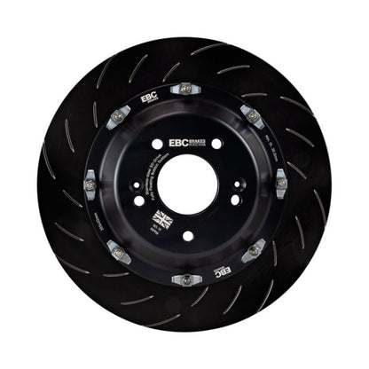 EBC Racing 05-10 Lamborghini Murcielago 6.2L/6.5L 2 Piece SG Racing Rear Rotors