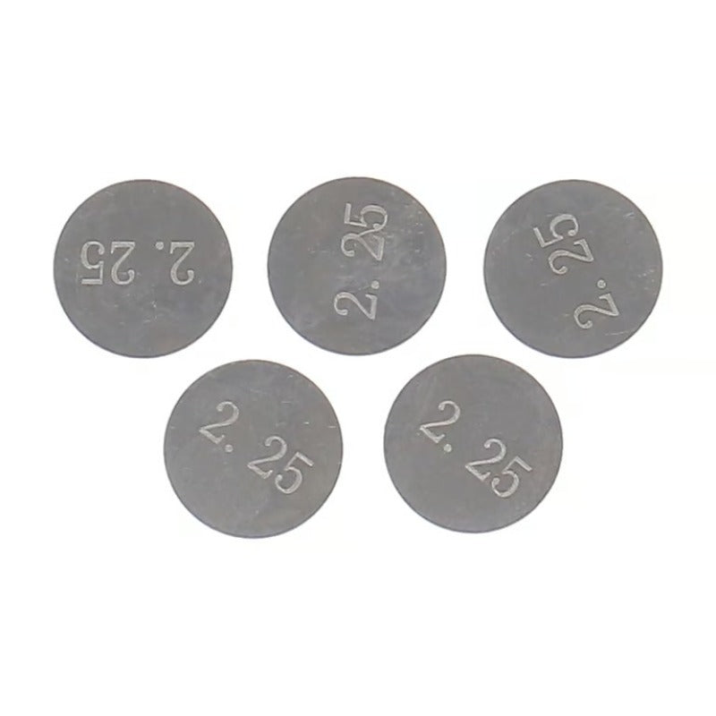 Wiseco Valve Shim Refill Kit- 7.48 x 2.25mm (5)