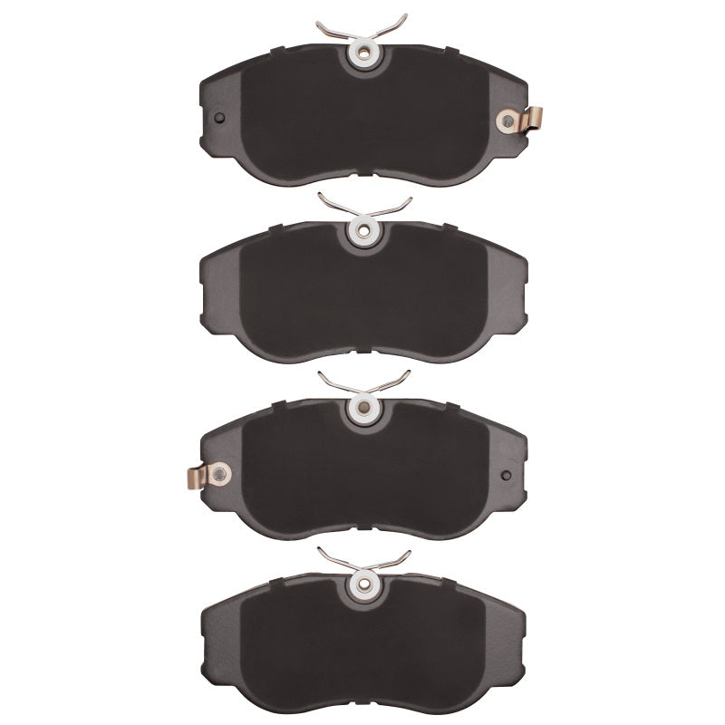 DFC 87-89 Nissan 300ZX Turbo Front 5000 Advanced Semi Metallic Brake Pads