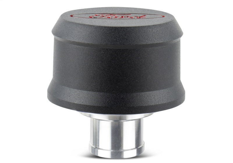 Ford Racing Slant Edge Breather - Black/Red